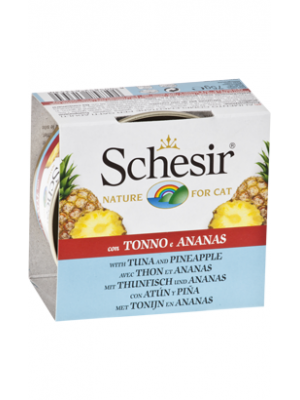 SCHESIR GATO ATUM COM ANANÁS (GELATINA) 75GR
